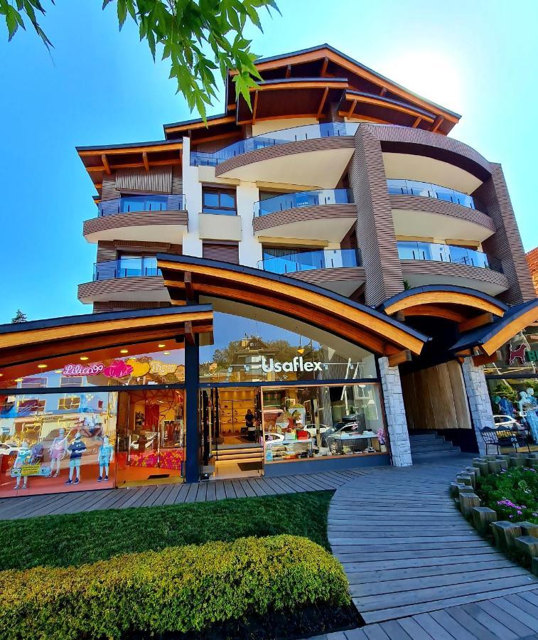 Wood Borges Gramado Apartment Exterior photo